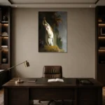 Premium Wall Art Dikey  Html Edition – FAMOUS2407385 shown in Room 2