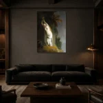 Premium Wall Art Dikey  Html Edition – FAMOUS2407385 shown in Room 3
