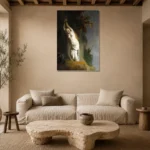 Premium Wall Art Dikey  Html Edition – FAMOUS2407385 shown in Room 4