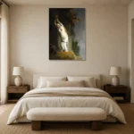 Premium Wall Art Dikey  Html Edition – FAMOUS2407385 shown in Room 5