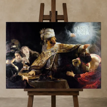 Premium Wall Art Yatay Html Edition – FAMOUS2407386 shown in Studio Easel