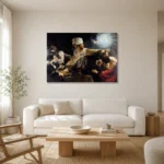 Premium Wall Art Yatay Html Edition – FAMOUS2407386 shown in Room 1