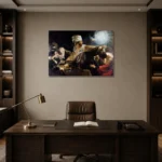 Premium Wall Art Yatay Html Edition – FAMOUS2407386 shown in Room 2