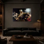 Premium Wall Art Yatay Html Edition – FAMOUS2407386 shown in Room 3