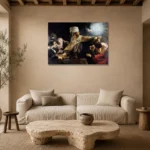 Premium Wall Art Yatay Html Edition – FAMOUS2407386 shown in Room 4