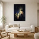 Premium Wall Art Dikey  Html Edition – FAMOUS2407388 shown in Room 1