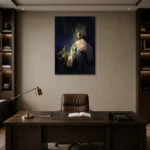 Premium Wall Art Dikey  Html Edition – FAMOUS2407388 shown in Room 2