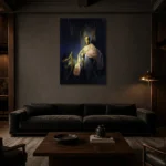 Premium Wall Art Dikey  Html Edition – FAMOUS2407388 shown in Room 3