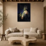 Premium Wall Art Dikey  Html Edition – FAMOUS2407388 shown in Room 4