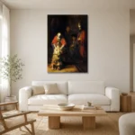 Premium Wall Art Dikey  Html Edition – FAMOUS2407390 shown in Room 1