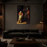 Premium Wall Art Dikey  Html Edition – FAMOUS2407390 shown in Room 3