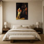 Premium Wall Art Dikey  Html Edition – FAMOUS2407390 shown in Room 5