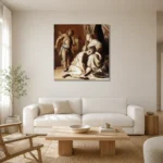 Premium Wall Art Kare Html Edition – FAMOUS2407391 shown in Room 1