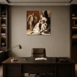 Premium Wall Art Kare Html Edition – FAMOUS2407391 shown in Room 2