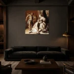 Premium Wall Art Kare Html Edition – FAMOUS2407391 shown in Room 3
