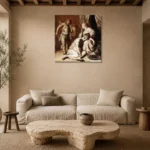 Premium Wall Art Kare Html Edition – FAMOUS2407391 shown in Room 4