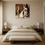 Premium Wall Art Kare Html Edition – FAMOUS2407391 shown in Room 5