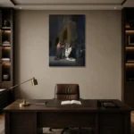 Premium Wall Art Dikey  Html Edition – FAMOUS2407392 shown in Room 2
