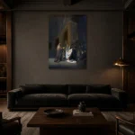 Premium Wall Art Dikey  Html Edition – FAMOUS2407392 shown in Room 3