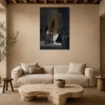 Premium Wall Art Dikey  Html Edition – FAMOUS2407392 shown in Room 4