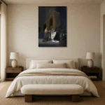 Premium Wall Art Dikey  Html Edition – FAMOUS2407392 shown in Room 5
