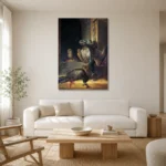 Premium Wall Art Dikey  Html Edition – FAMOUS2407393 shown in Room 1