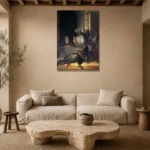 Premium Wall Art Dikey  Html Edition – FAMOUS2407393 shown in Room 4