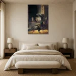 Premium Wall Art Dikey  Html Edition – FAMOUS2407393 shown in Room 5