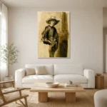 Premium Wall Art Dikey  Html Edition – FAMOUS2407394 shown in Room 1