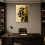 Premium Wall Art Dikey  Html Edition – FAMOUS2407394 shown in Room 2