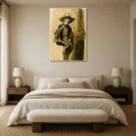 Premium Wall Art Dikey  Html Edition – FAMOUS2407394 shown in Room 5