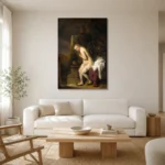 Premium Wall Art Dikey  Html Edition – FAMOUS2407395 shown in Room 1