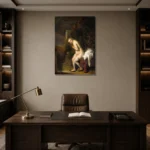 Premium Wall Art Dikey  Html Edition – FAMOUS2407395 shown in Room 2