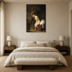 Premium Wall Art Dikey  Html Edition – FAMOUS2407395 shown in Room 5