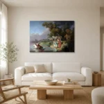 Premium Wall Art Yatay Html Edition – FAMOUS2407396 shown in Room 1