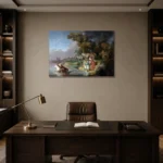 Premium Wall Art Yatay Html Edition – FAMOUS2407396 shown in Room 2