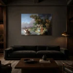 Premium Wall Art Yatay Html Edition – FAMOUS2407396 shown in Room 3
