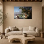Premium Wall Art Yatay Html Edition – FAMOUS2407396 shown in Room 4