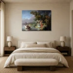 Premium Wall Art Yatay Html Edition – FAMOUS2407396 shown in Room 5