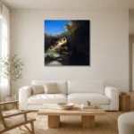 Premium Wall Art Kare Html Edition – FAMOUS2407397 shown in Room 1
