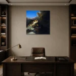 Premium Wall Art Kare Html Edition – FAMOUS2407397 shown in Room 2