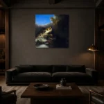 Premium Wall Art Kare Html Edition – FAMOUS2407397 shown in Room 3