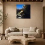Premium Wall Art Kare Html Edition – FAMOUS2407397 shown in Room 4