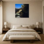 Premium Wall Art Kare Html Edition – FAMOUS2407397 shown in Room 5