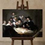 Premium Wall Art Yatay Html Edition – FAMOUS2407398 shown in Studio Easel