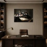 Premium Wall Art Yatay Html Edition – FAMOUS2407398 shown in Room 2