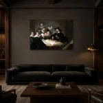 Premium Wall Art Yatay Html Edition – FAMOUS2407398 shown in Room 3