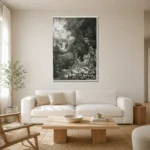 Premium Wall Art Dikey  Html Edition – FAMOUS2407399 shown in Room 1