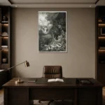 Premium Wall Art Dikey  Html Edition – FAMOUS2407399 shown in Room 2