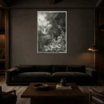Premium Wall Art Dikey  Html Edition – FAMOUS2407399 shown in Room 3